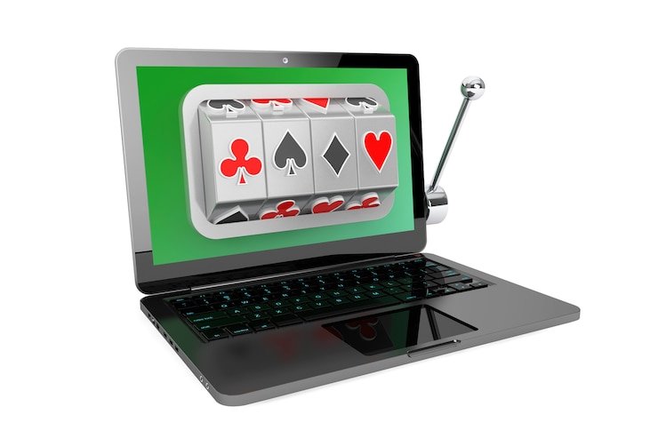 Win display and balance update on key4d slot